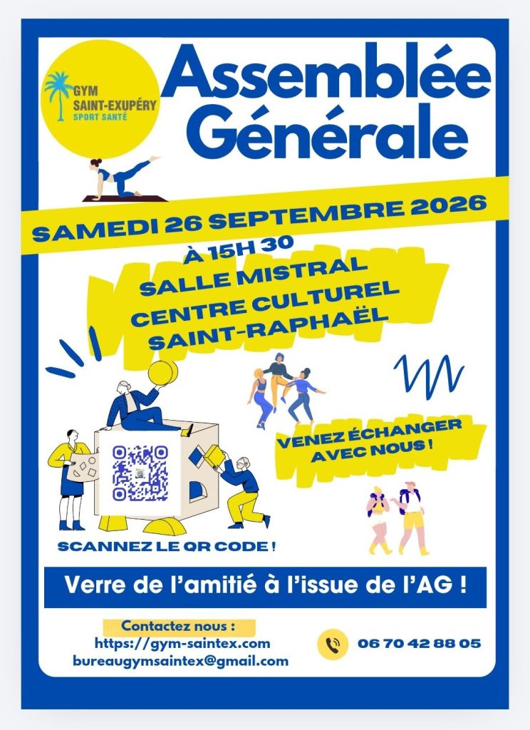 Assemblée générale 2026