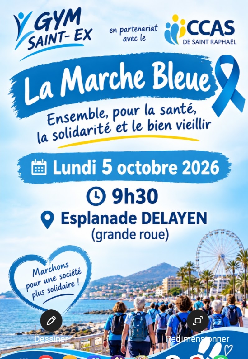 MARCHE BLEUE
